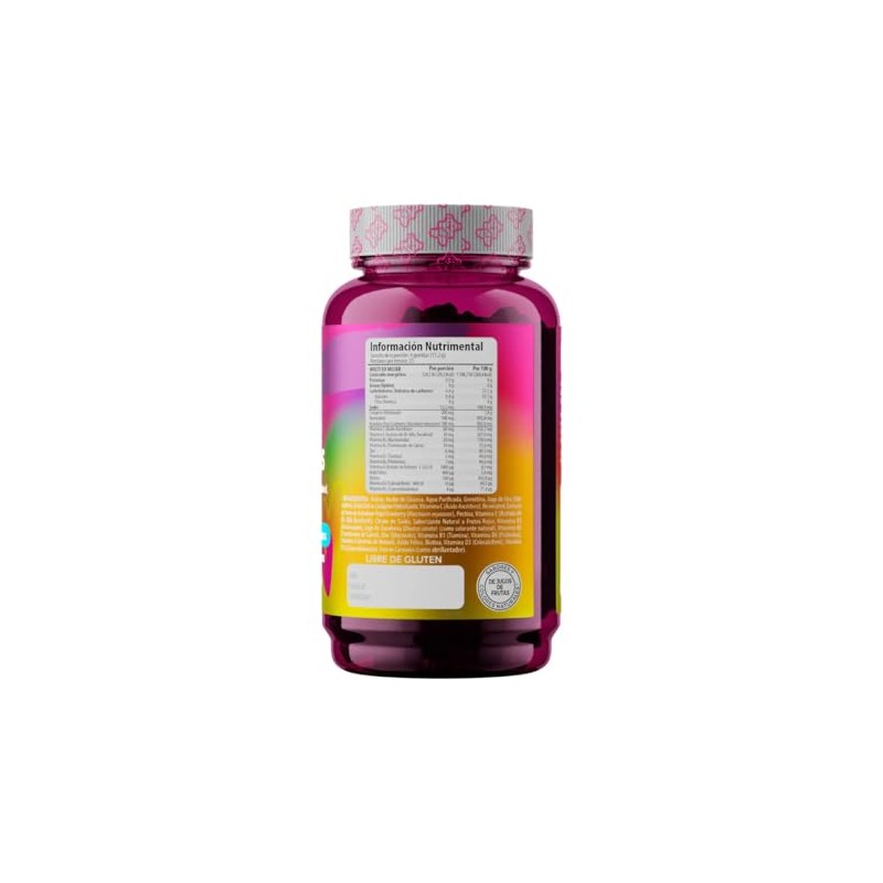 Belabear Women Multivitamin Resveratrol Sabor Frutos Rojos Multivitaminas Mujeres Solanum