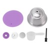 Stainless Steel Refill Coffee Capsules Reusable Coffee Filter Cup Set