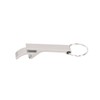 Thirsty Rhino Klaw, Compact Anodized Aluminum Bottle Opener Keychain Key