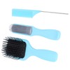3 Pcs Hair Comb Set Hairdressing Care Styling Comb Set