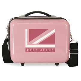 Pepe Jeans, pink, Toiletry bag