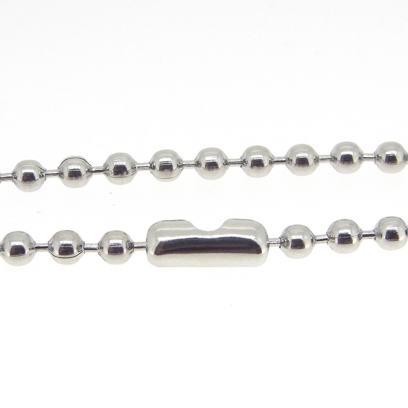 Ball Chain, Stainless Steel, 0.12 inches (3.0 mm), 17.7
