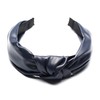 QinGoo Leather PU Headband Women's Headbands Hair Accessories Headpiece 1