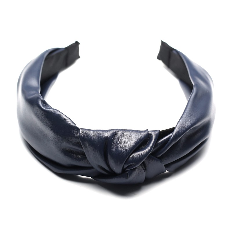 QinGoo Leather PU Headband Women's Headbands Hair Accessories Headpiece 1
