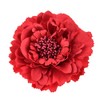HC-01 Floral Fall Peony Flower Hair Clip Flamenco Dancer Pin