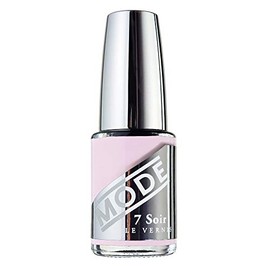 MODE Light Ballerina Lavender Pink Nail Polish THE SOPHISTICATE Long Lasting Nail Lacquer Color, Chip Resistant Strength, Nourishing Natural Nail Care Protection, Made in NY USA