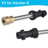 AcbbMNS Adapter for Pressure Washer Gun, to 1/4'' Quick Connect