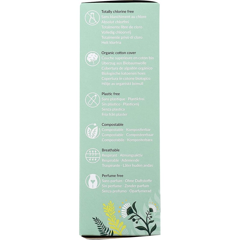 natracare Natracare Natural Panty Liners Mini with Organic Cotton |