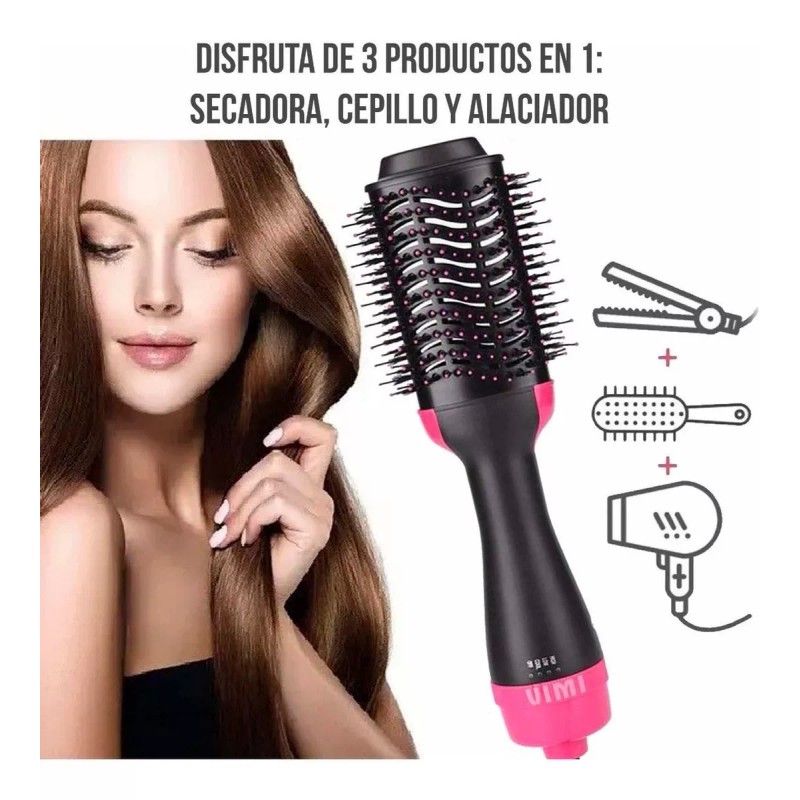 Vimi Cepillo Electrico Secador De Aire Caliente Para Cabello
