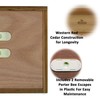 Actiasbee - WBC Hive Crown Board 2pc Porter Bee Escapes