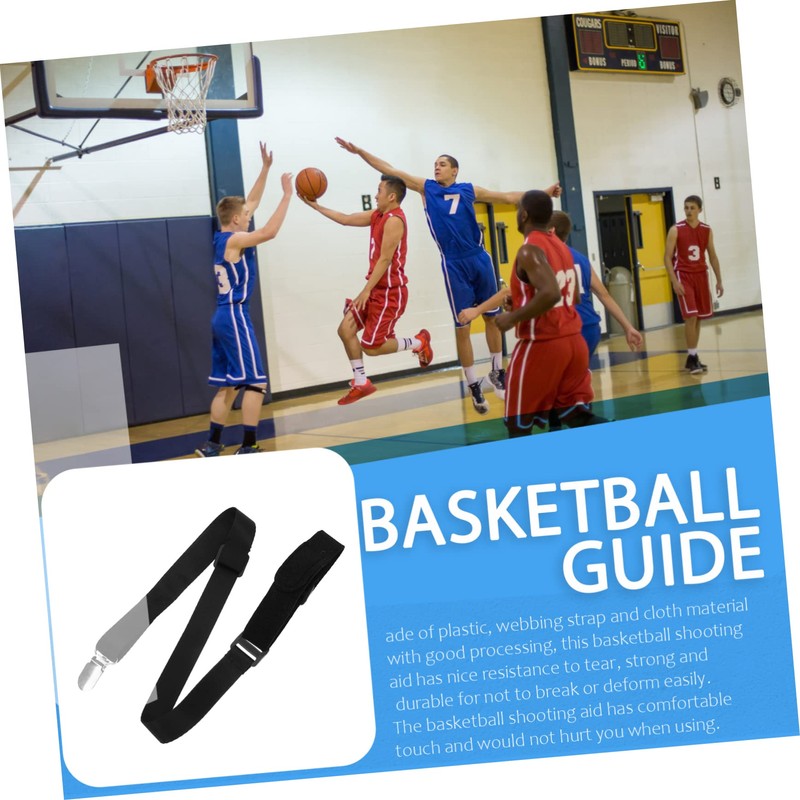 Mipcase Basketball Shooting Training Strap Flexible Aid for Correcting Shooting