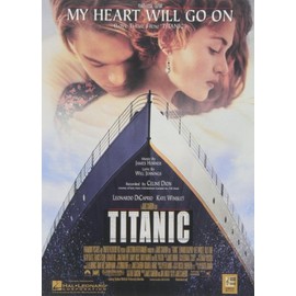 My Heart Will Go On (Love Theme From Titanic), Piano, Vocal and Guitar
