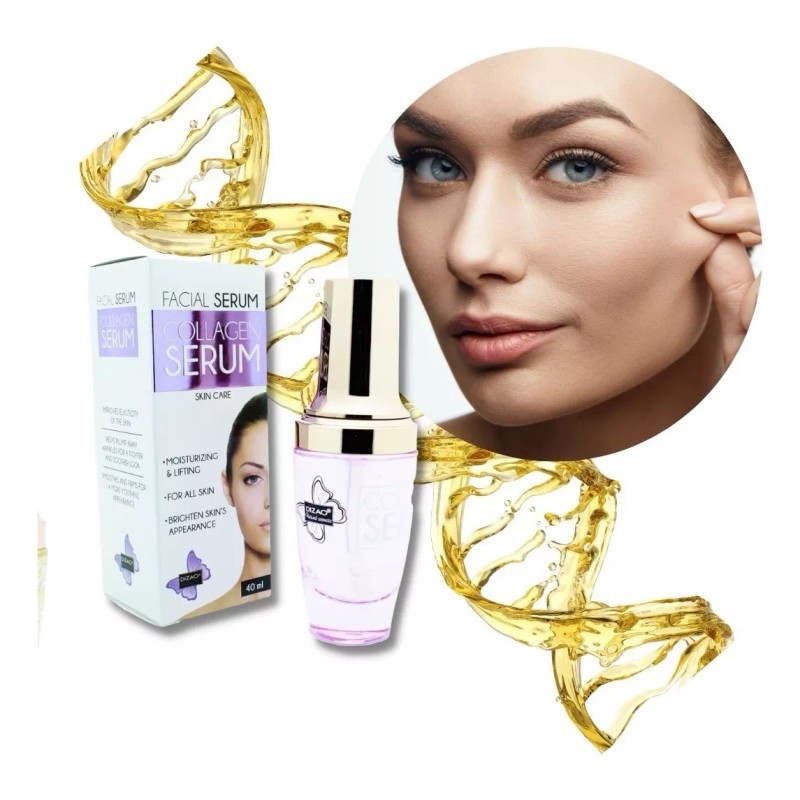 Dizao Pack 3 Serum Multifuncionales Acido Hialuronico Colageno Oro Tipo