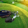 Golf Distance Meter Case, Mocamoro EVA Storage Box Golf Instrument
