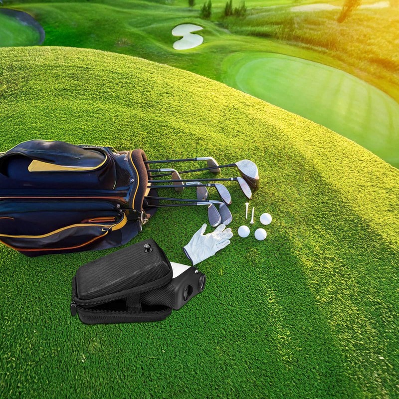 Golf Distance Meter Case, Mocamoro EVA Storage Box Golf Instrument