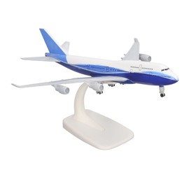Alloy Airliner Model Home Study Simulated Exquisite Diecast Airplane Model Toy Decoration 7.9 Inch
