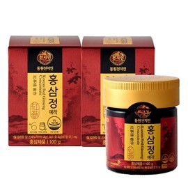 동원천지인 홍삼정 예작 100g x 2 Dongwon Cheonje In Red Ginseng Extract Yejak 100g x 2