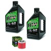 Maxima Premium Oil Change Kit HifloFiltro HF145 For Yamaha Raptor