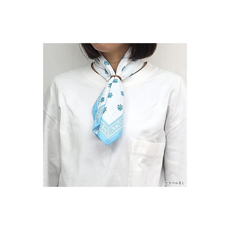Friends Hill Cool Scarf, 20.9 x 20.9 inches (53 x
