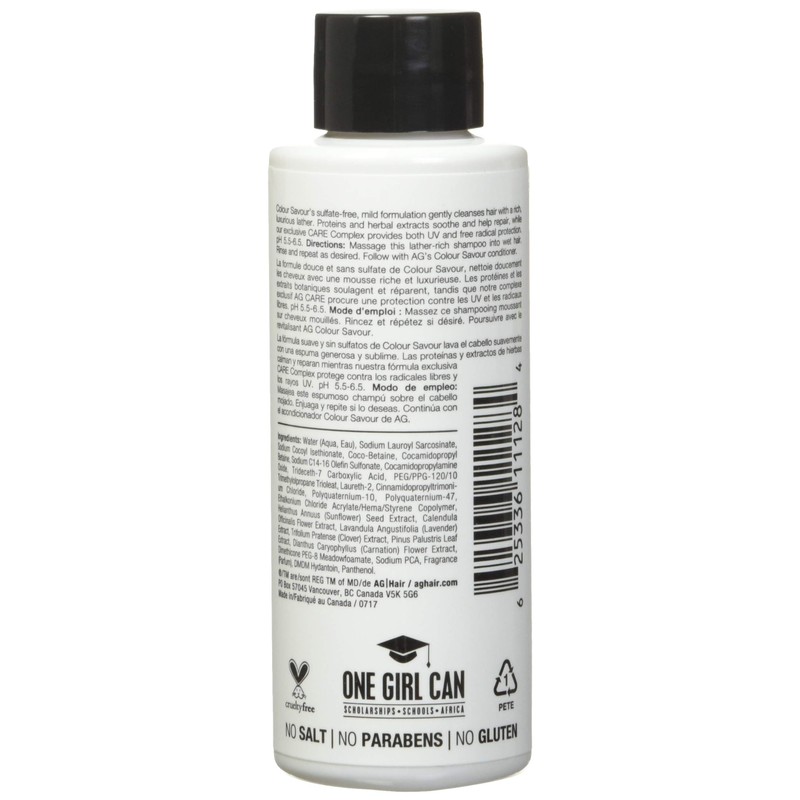 AG Hair Colour Care Colour Savour Sulfate-Free Shampoo