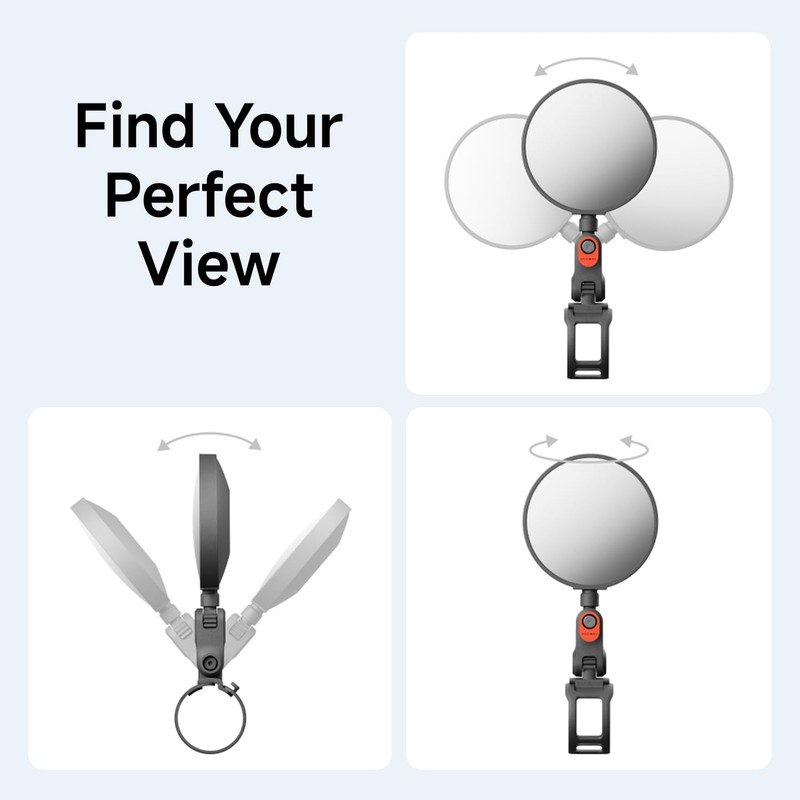 Segway Electric Scooter Rear-view Mirror - Universal Fit for All