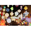(25 centimeters, Purple) - Lightingsky Ceiling Pendant DIY IQ Jigsaw