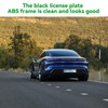 2-Pack License Plate Frame Heavy - Duty ABS Plastic License