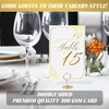 26 Sets Table Numbers with Table Number Holders, 1-25 and