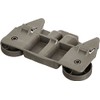 4 Dishwasher Wheels Lower Dish Rack Roller Wheel Replaces For