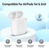 Compatible for AirPods Charging Case Replacement AirPod 1st 2nd Generation