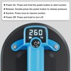 Battery Suction Cup – Cordless Vacuum Lifter for Tiles Glass,