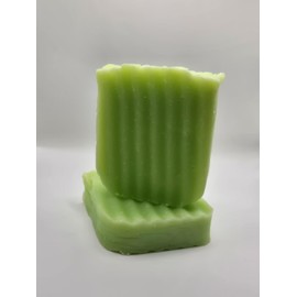 Pilgrimage Vibes Pilgrimage Vibes Tallow Soap (2 Pack) (Green Tea & Cucumber) Handmade Grass Fed Beef Tallow Soap with Nourishing Oils
