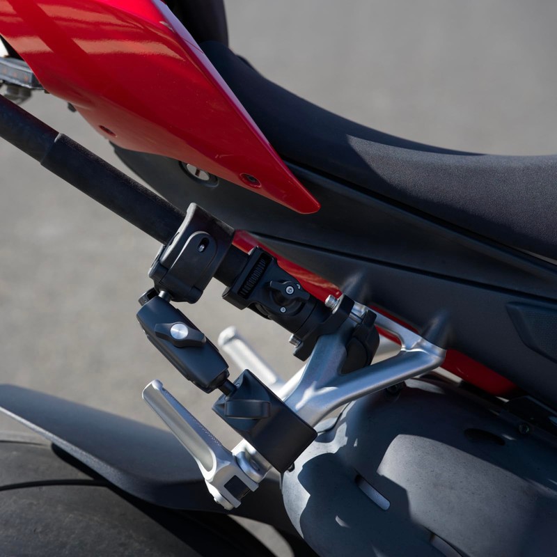 Osmo Action 5 Pro Dual Heavy-Duty Clamp