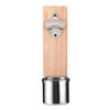 Farberware BBQ Magnetic Bottle Opener with Cup Holder, 11.5 Inch,