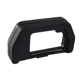 vhbw Eyecup Viewfinder Compatible with Olympus OM-D EM-5 Camera SLR Camera DSLR Eyepiece - Black
