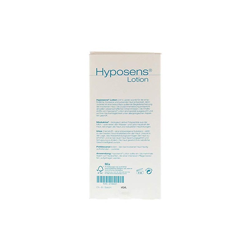 HYPOSENS Lotion 500 g