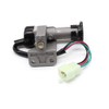 NBVLKH Motorcycle Electrical Ignition Switch Seat Key Lock Set for
