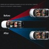 RUBEN ARMANDO 2 Pcs Espejo Retrovisor Angulo 360 Grados Coche
