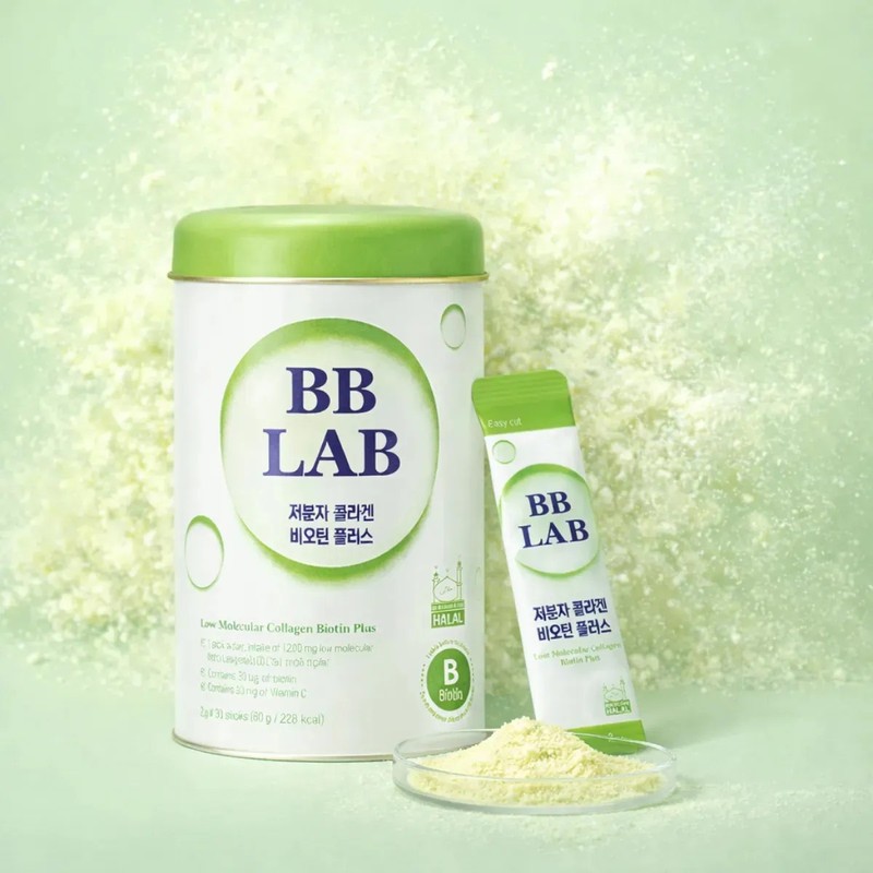 BB LAB Collagen Biotin Plus Colageno Hidrolizado En Polvo Con