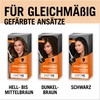 Schwarzkopf Root Set A2 Golden Brown Level 3 (3 x