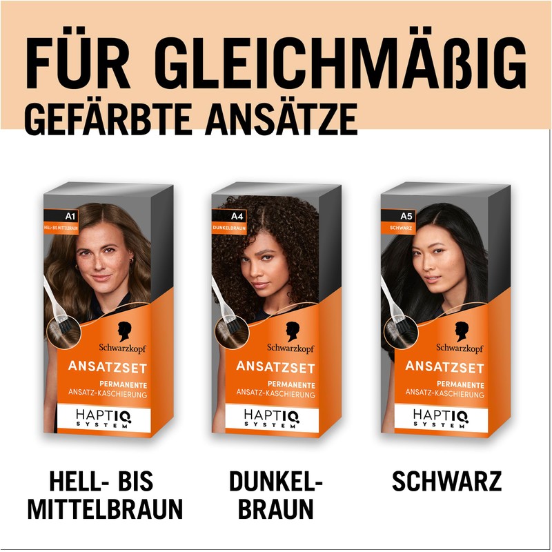 Schwarzkopf Root Set A2 Golden Brown Level 3 (3 x