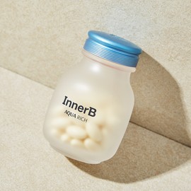 CJ웰케어 이너비 아쿠아리치 히알루론산 맥스 33.6g, 56정, 2개 CJ Wellcare Inner B Aqua Rich Hyaluronic Acid Max 33.6g, 56 Tablets, 2 Pack, 56정 × 1개