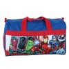 Boys Avengers 18" Blue/Red Duffel Bag Standard