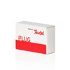 Teufel Banana Plugs C8502P Pair for Speakers – Gold, Black/Red