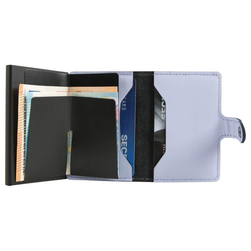 Secrid Mini Wallet Matte Leather With Rfid Safe Card Case