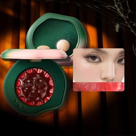 Long Lasting Blush Cream, 1 Count Multifunctional Blusher Highlighter Stick, Highlighter Blush Palette, Natural Look Blushes Powder for Daily Makeup, Lightweight Blush Suitable for All Skins, Christmas, Christmas Gift - Color: 24 Blossom, Specification: 