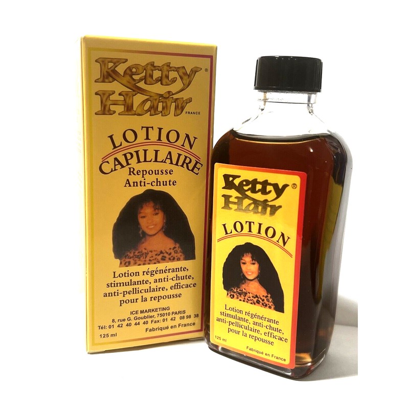 Betty Hutton HAIR Care Lotion Treatment KETTY - Hair Grow