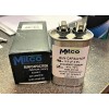 Mitco Capacitor, Run, MITCO RCAP015, 15 MFD x 370 VAC Oval  H: 3-3/4" x  2" Diam.
