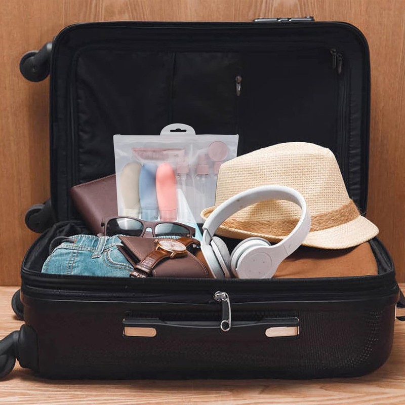 Botellas de Viaje Silicona 11 Pack, Juego de Botes Viaje