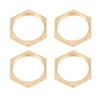 Hex Nuts 40 Pieces G1/8 Lock Nuts G1/4 G3/8 G1/2